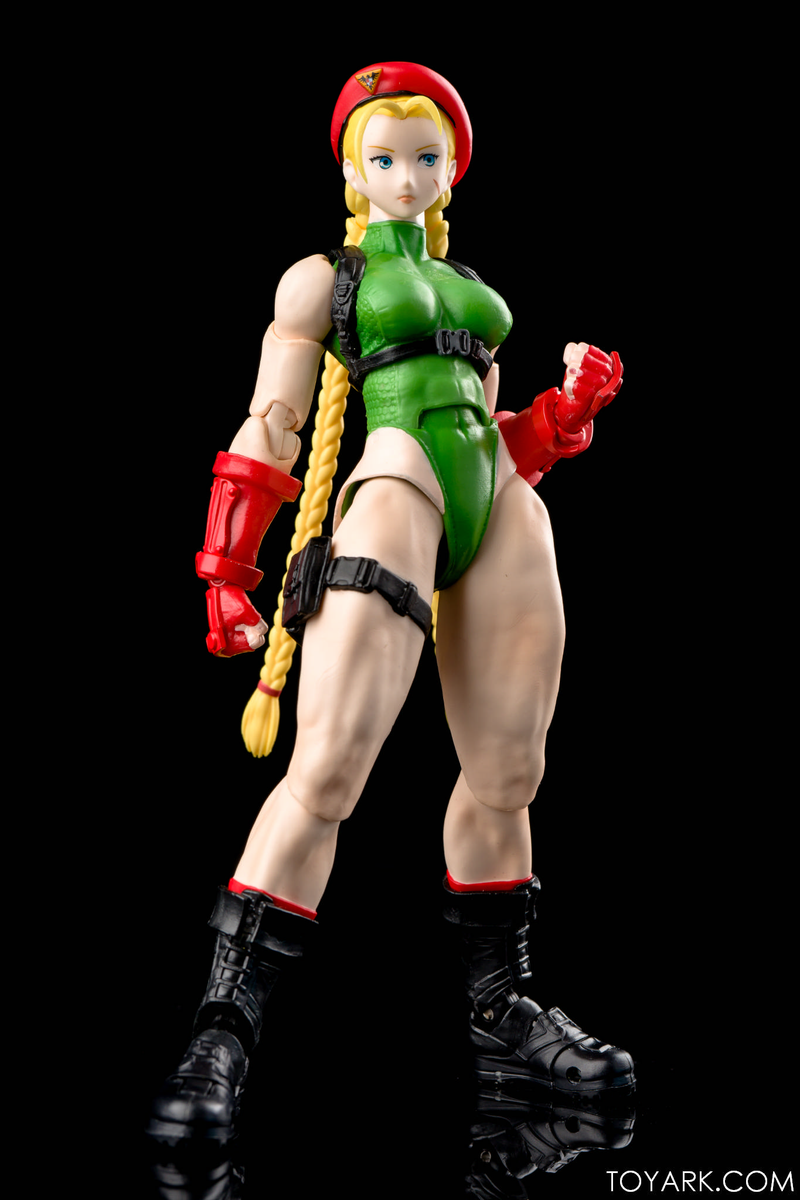 Illustration for article titled New Street Fighter Figures Are Cool